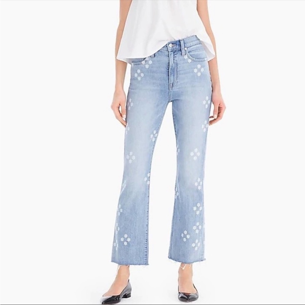 Point Sur denim from JCrew